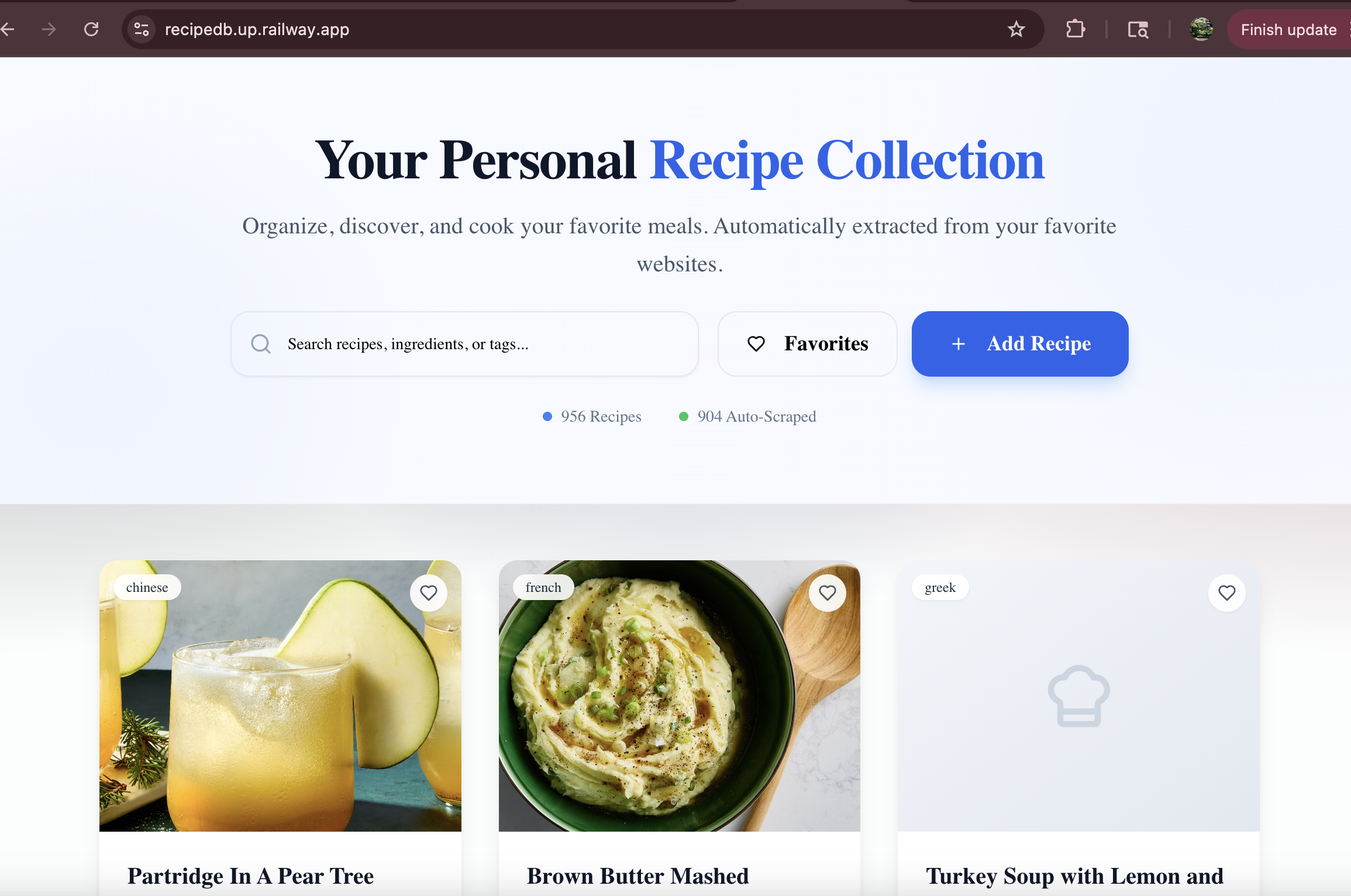 RecipeDB